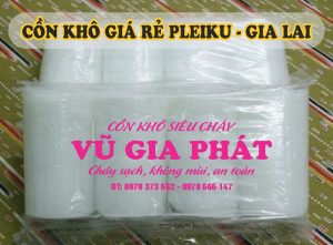 Read more about the article Cồn Khô Giá Rẻ Pleiku