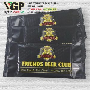 Khăn Lạnh nhà hàng Friends Beer Club 03 Nguyễn Đình Chiểu BMT