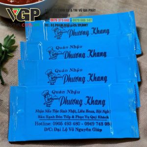 Khăn lạnh quán nhậu Phương Khang Buôn Ma Thuột