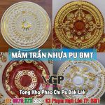 Mâm Trần PU BMT