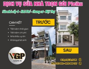 Read more about the article Sửa nhà Trọn gói Giá rẻ Pleiku