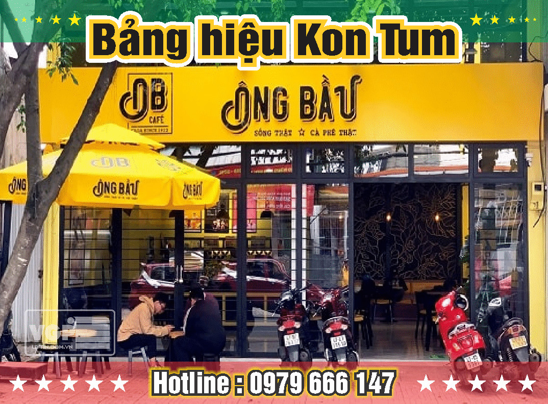 Read more about the article Làm Bảng Hiệu tại Kon Tum